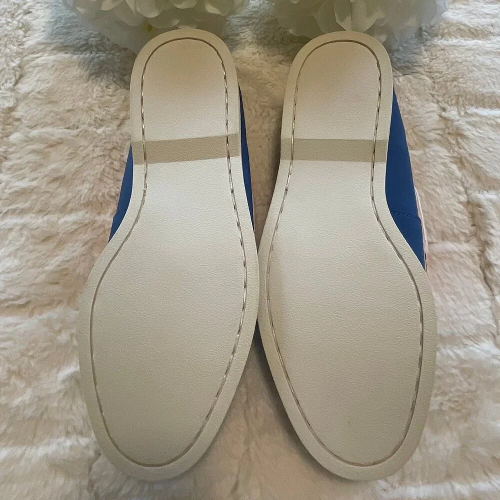 Club Room Elliott Blue/Green Boat Shoes NWT NIB
